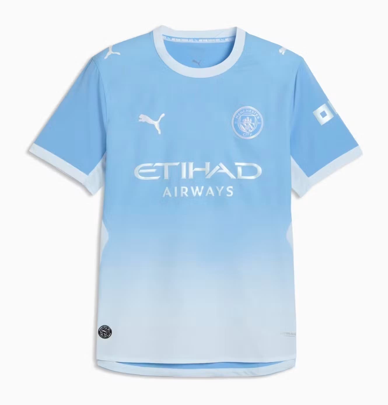 Manchester City 2026/27 Home Shirt