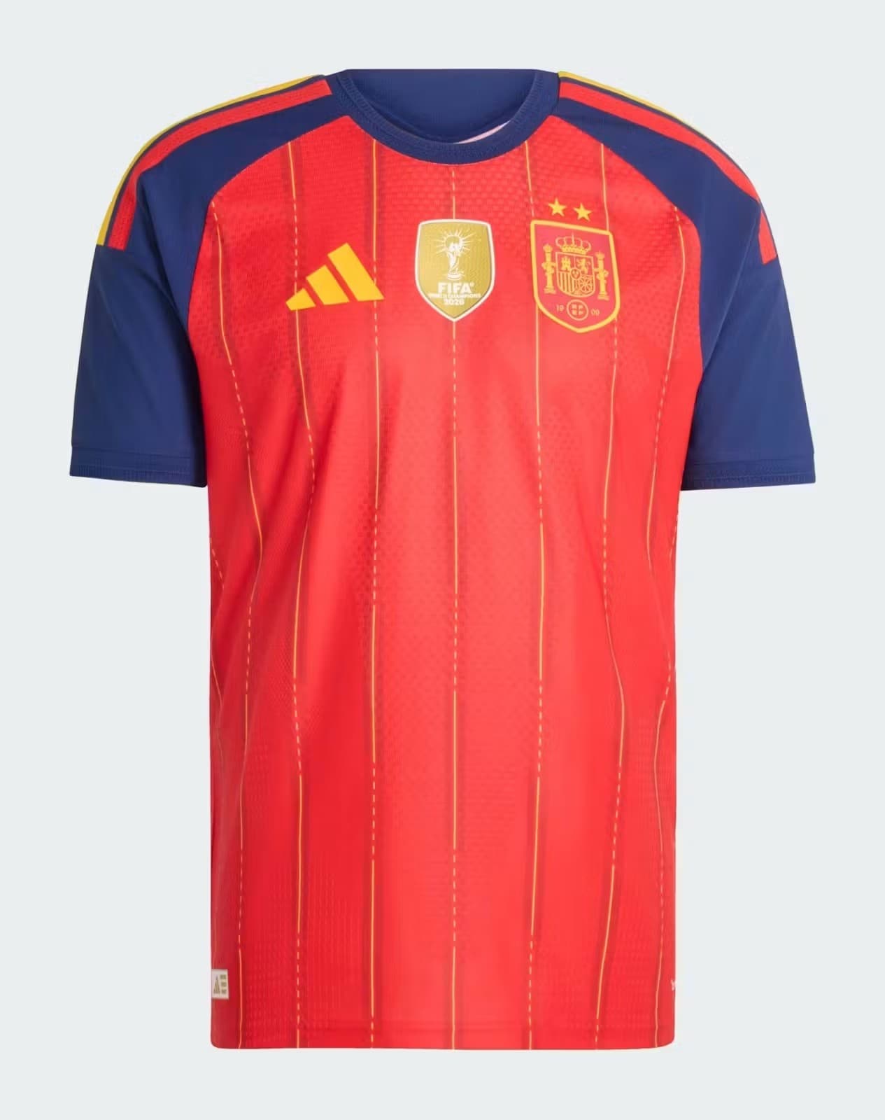 Spain 2026 Home Shirt