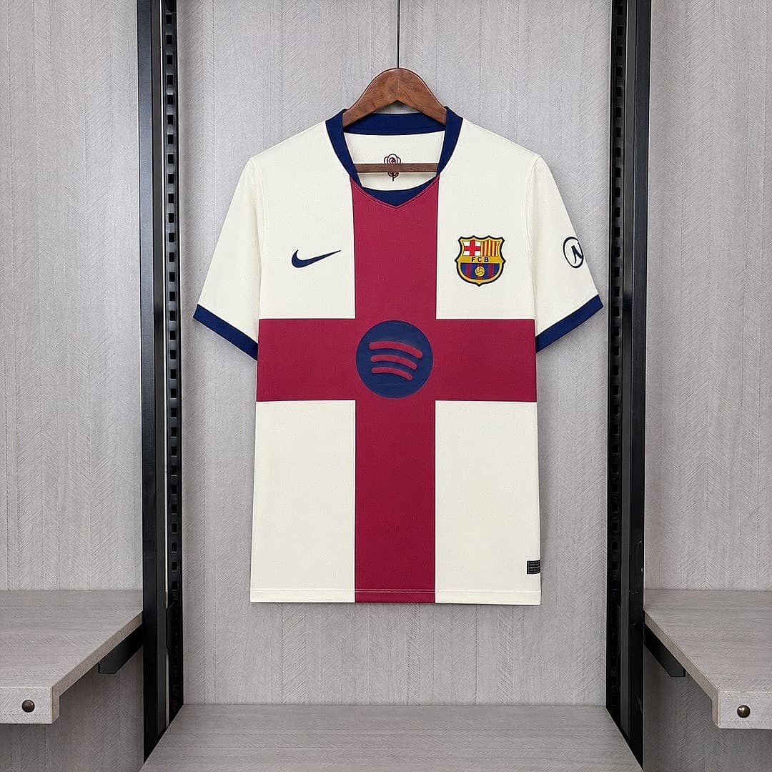 قميص برشلونة 2026/27 الاحتياطي