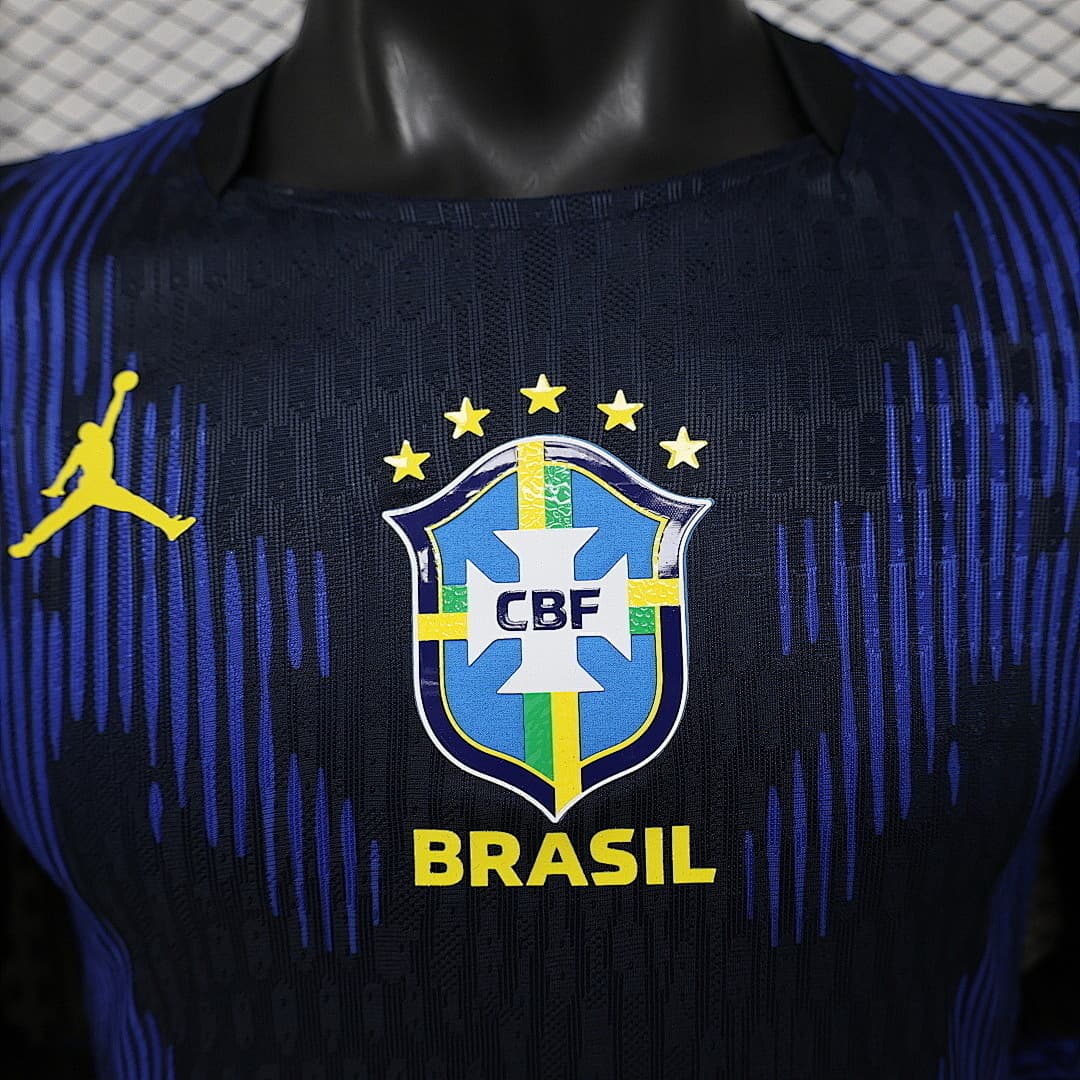 قميص البرازيل 2026 الاحتياطي