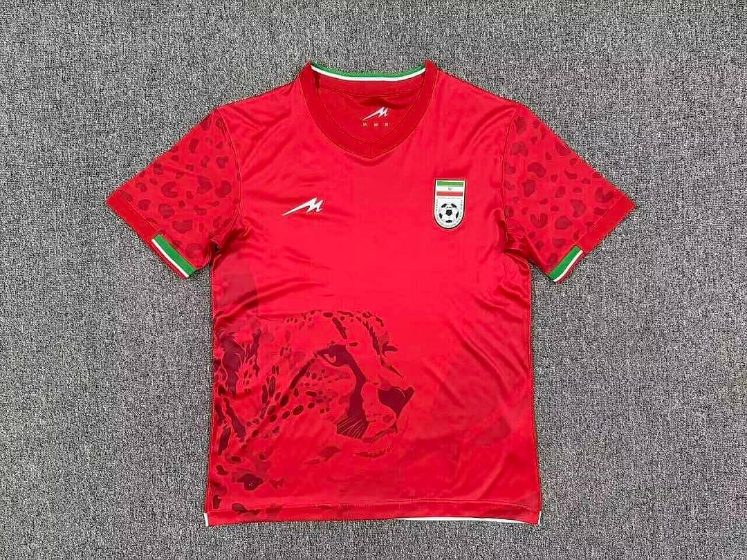 قميص إيران 2026 الاحتياطي