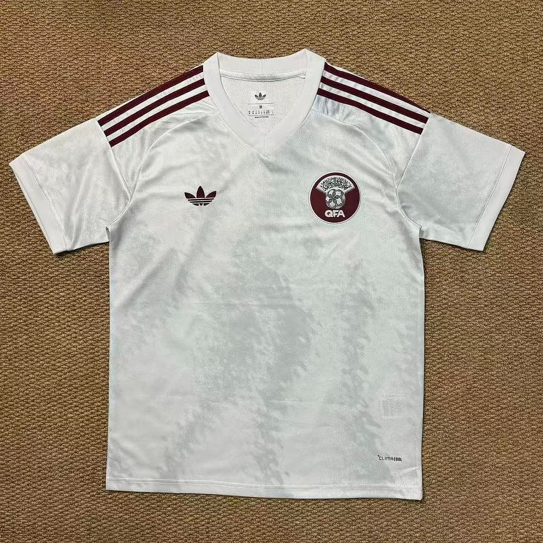 قميص قطر 2026 الاحتياطي