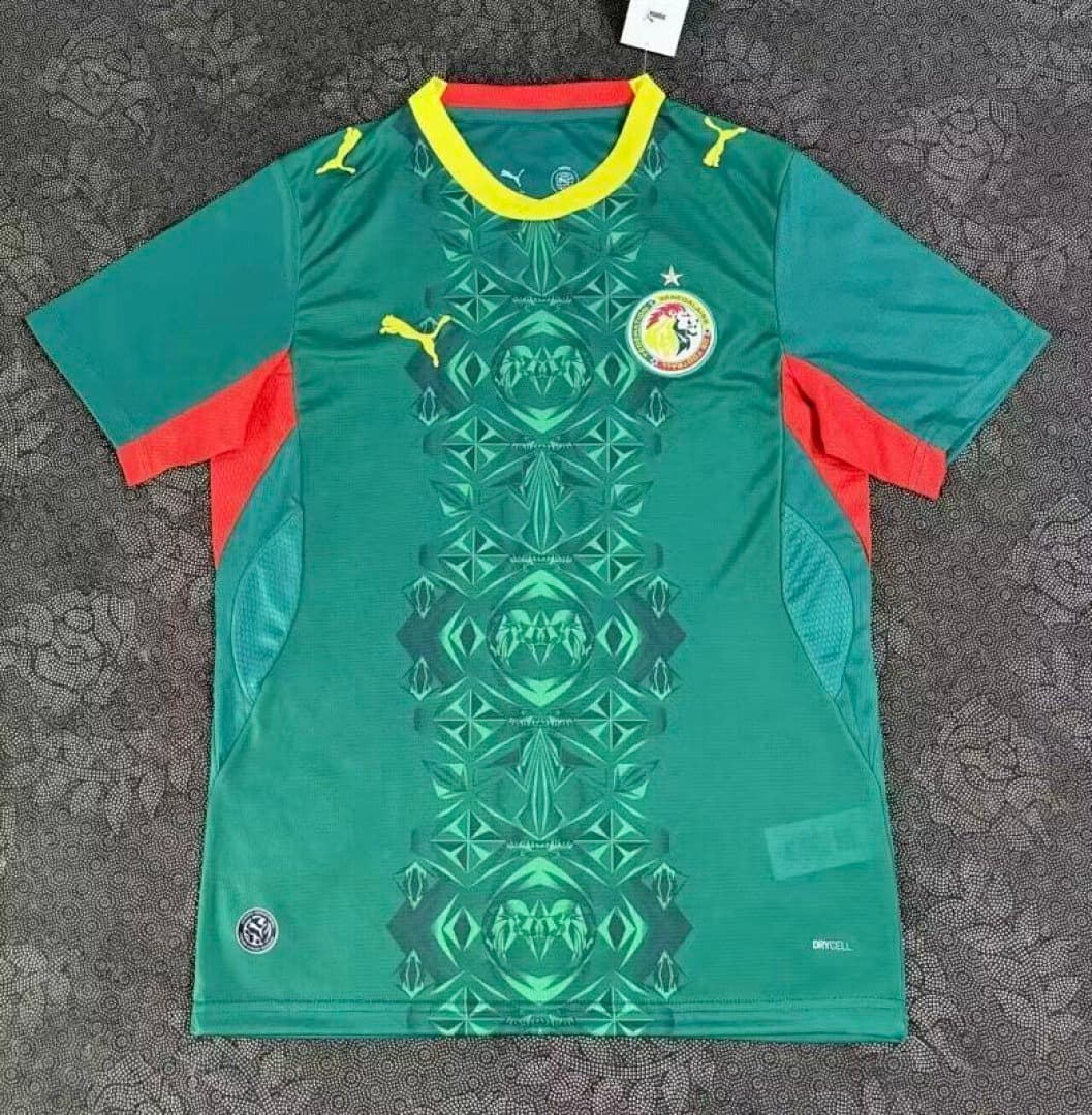 قميص السنغال 2026 الاحتياطي